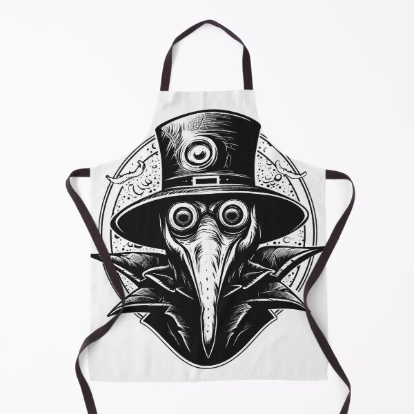 Item preview, Pandemic Plague Doctor Bird Mask designed and sold by NapNapSleeper.