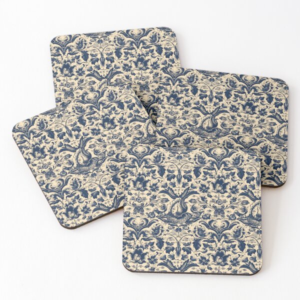 Item preview, Golden Age Flourish: Dutch Elegance designed and sold by PixelPatchwork.
