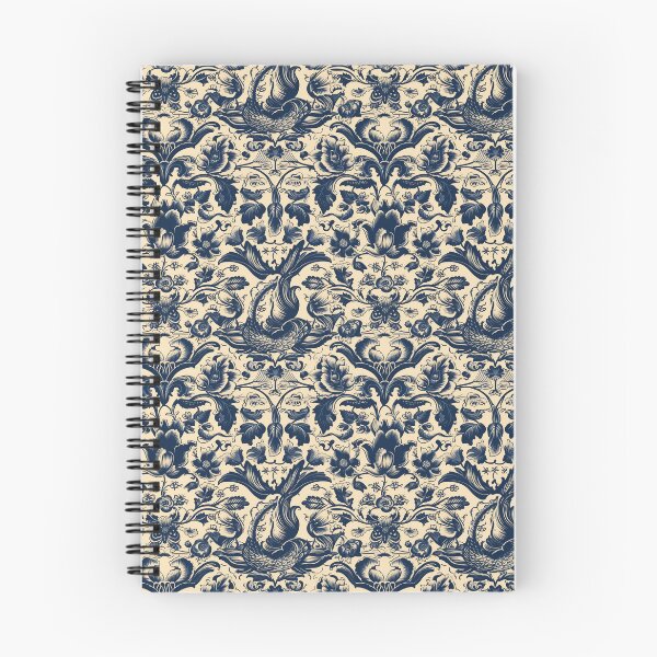 Item preview, Golden Age Flourish: Dutch Elegance designed and sold by PixelPatchwork.