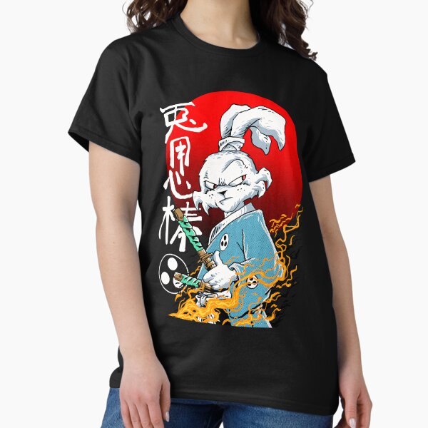 Vista previa del artículo con la obra «usagi yojimbo», diseñado y vendido por LewisRodriguez3.