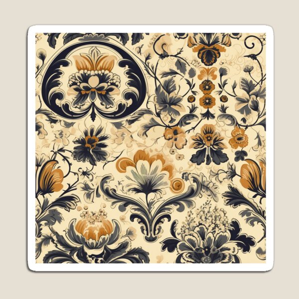 Item preview, Herencia de la edad de oro: tesoros holandeses designed and sold by PixelPatchwork.
