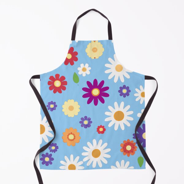 Item preview, Trendy Retro Daisy cute floral Mod Pattern designed and sold by ZoesAttic.