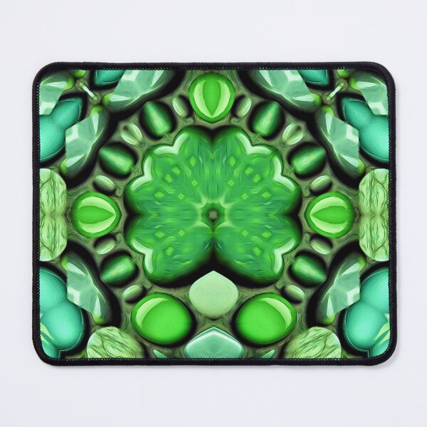 Item preview, Amazing jewellery stone assortment painting with unique shades of green - ideal gift idea for jewelry green stone lovers. designed and sold by Ralek.