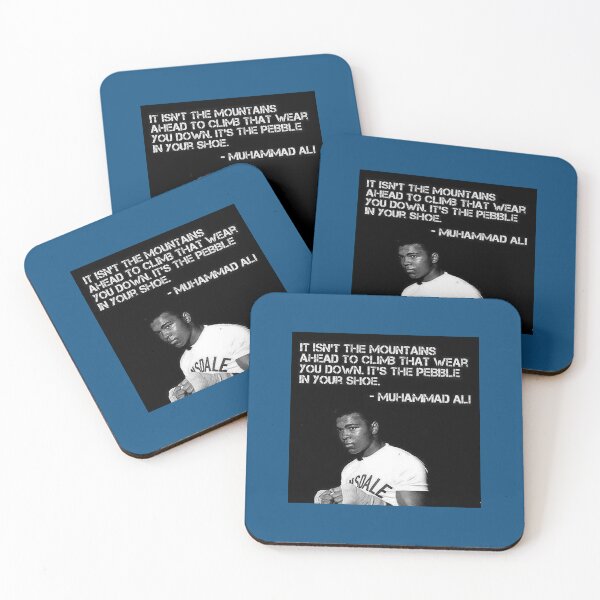Item preview, muhammad ali quotes  designed and sold by AprikoByA456.