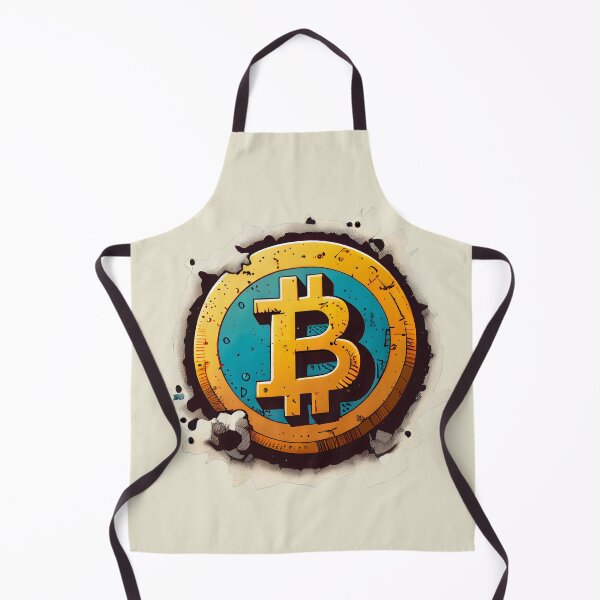 Artikelvorschau, High-Quality Comic Bitcoin Logo: Symbol of Digital Currency one entworfen und verkauft von MLArtifex.