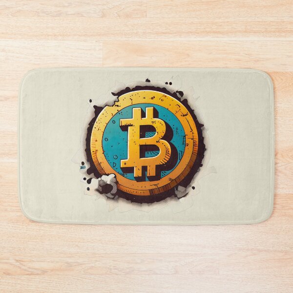 Item preview, High-Quality Comic Bitcoin Logo: Symbol of Digital Currency one designed and sold by MLArtifex.