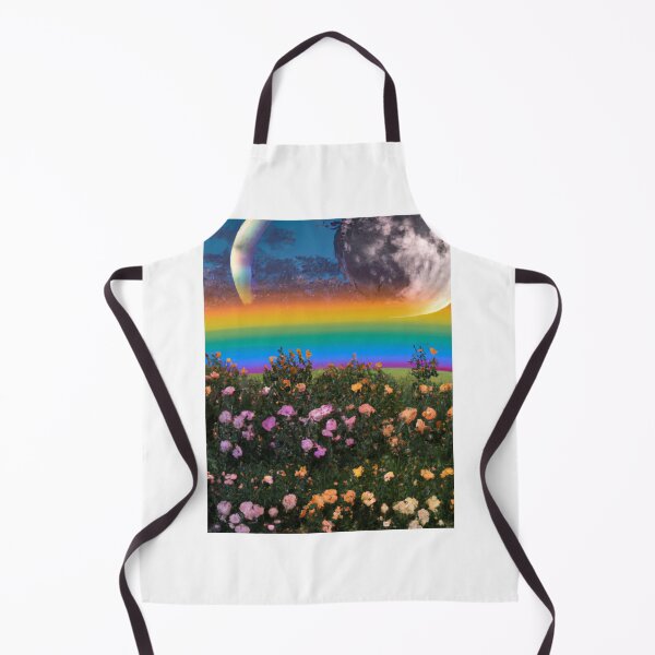 Item preview, Moon with Field of Roses designed and sold by Megannassir.