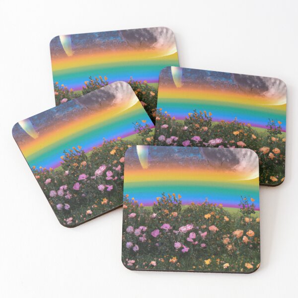 Item preview, Moon with Field of Roses designed and sold by Megannassir.