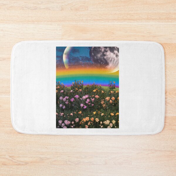 Item preview, Moon with Field of Roses designed and sold by Megannassir.