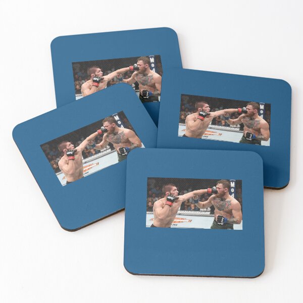 Item preview, Wallpaper Khabib vs Conor designed and sold by AprikoByA456.