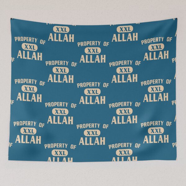 Item preview, Property of Allah  designed and sold by AprikoByA456.