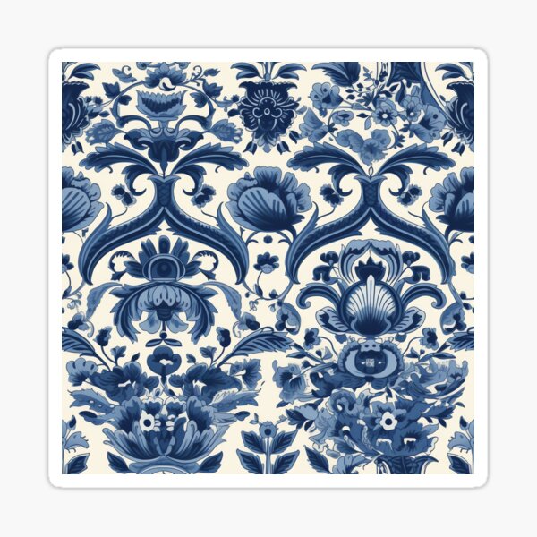 Item preview, Dutch Heritage Flourish designed and sold by PixelPatchwork.