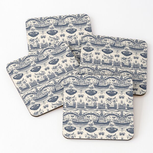 Item preview, Waterways of Holland designed and sold by PixelPatchwork.
