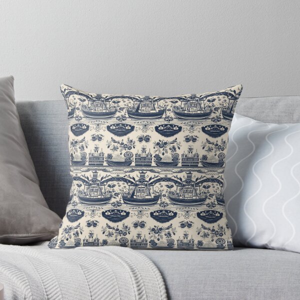 Item preview, Waterways of Holland designed and sold by PixelPatchwork.