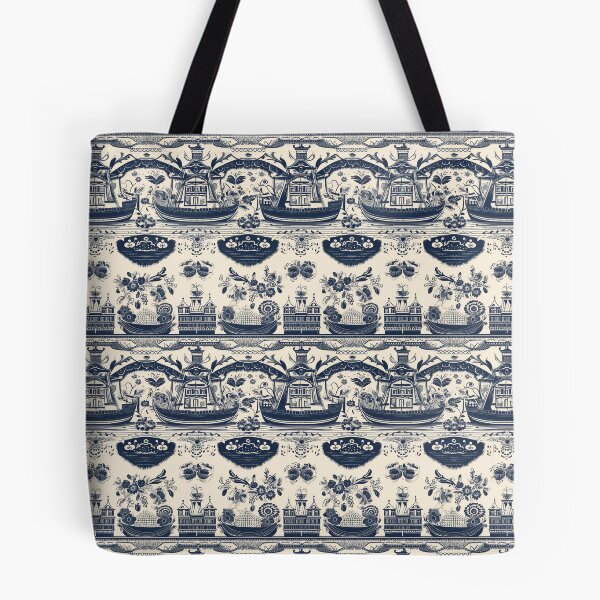 Item preview, Waterways of Holland designed and sold by PixelPatchwork.