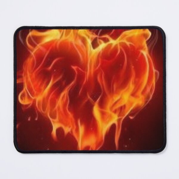 Item preview, Heart in fire of love designed and sold by Placeofallgifts.