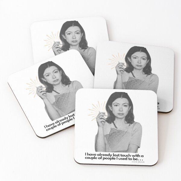 Item preview, Joan Didion Print with Quote designed and sold by BattlestarEclectica.