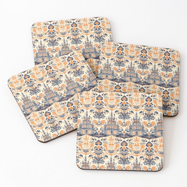 Item preview, Royal Dutch Castlescape designed and sold by PixelPatchwork.