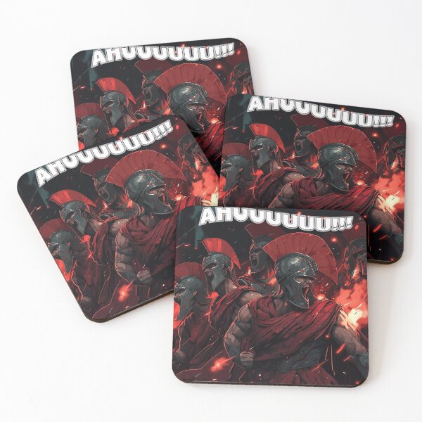 Item preview, Spartans! Ahuuuu! designed and sold by Istarfal.
