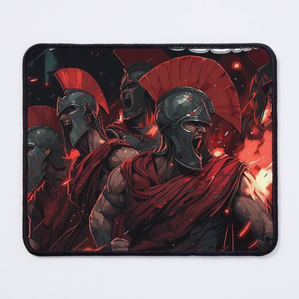 Item preview, Spartans! Ahuuuu! designed and sold by Istarfal.