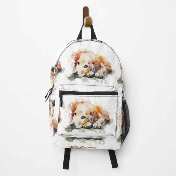 Item preview, Artistic Paws: The Golden Retriever Edition designed and sold by Inkmatic Studio.