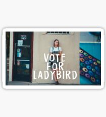 VOTE FOR LADYBIRD Sticker