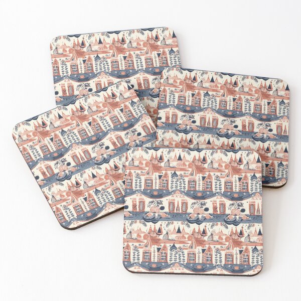 Item preview, Castle Tapestry: Dutch Heritage designed and sold by PixelPatchwork.