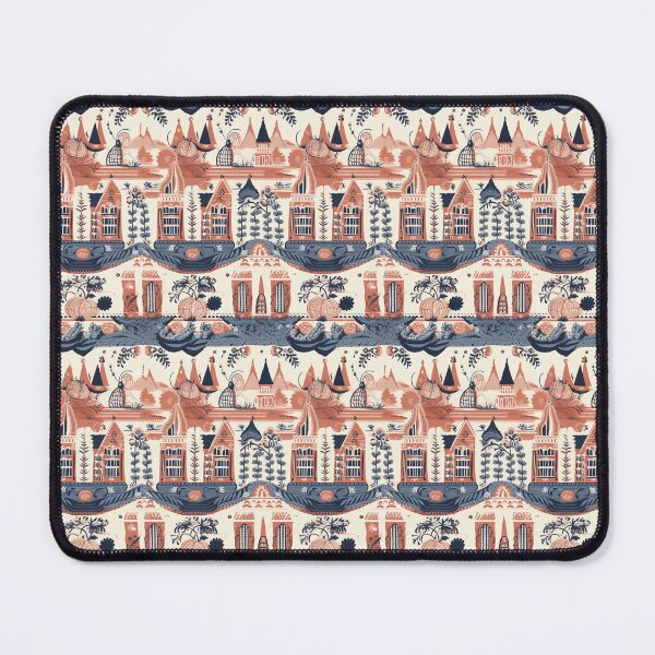 Item preview, Castle Tapestry: Dutch Heritage designed and sold by PixelPatchwork.