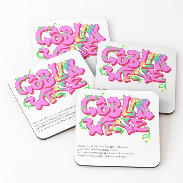 Item preview, GoblinWave designed and sold by CartoonMeat.