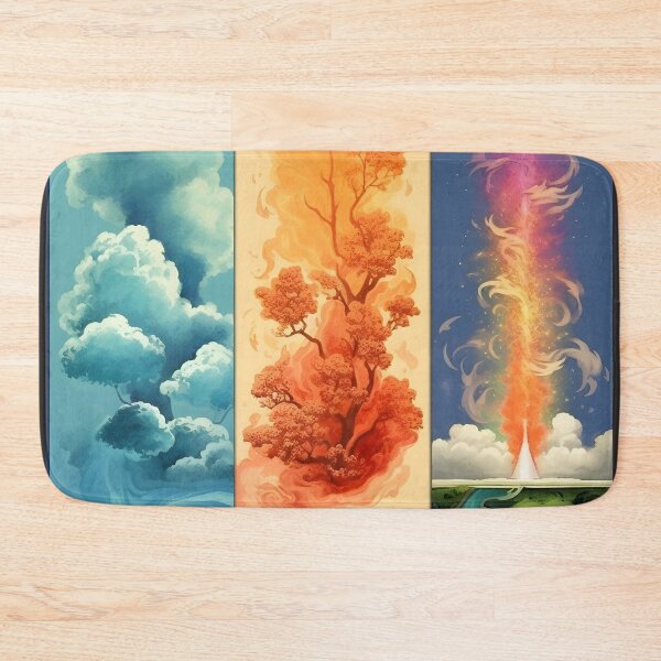 Item preview, 3 ELEMENTS abstract imagination Classic designed and sold by DaytoNightCo.