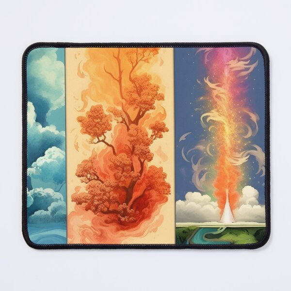 Item preview, 3 ELEMENTS abstract imagination Classic designed and sold by DaytoNightCo.
