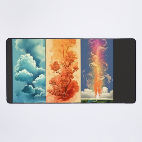 Item preview, 3 ELEMENTS abstract imagination Classic designed and sold by DaytoNightCo.