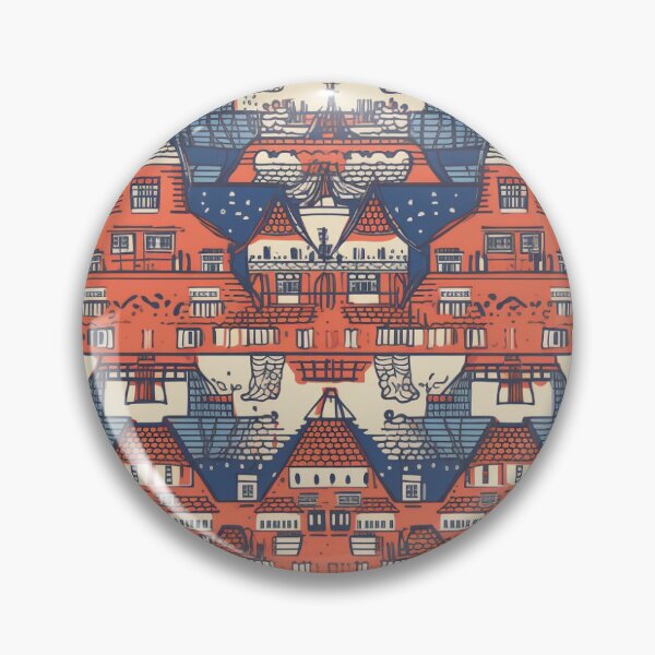 Item preview, Dutch Castle Dreamscape designed and sold by PixelPatchwork.