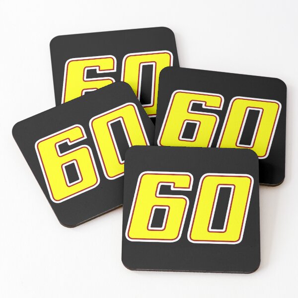 Item preview, NASCAR Mark Martin 60 sticker designed and sold by MainEventMedia.