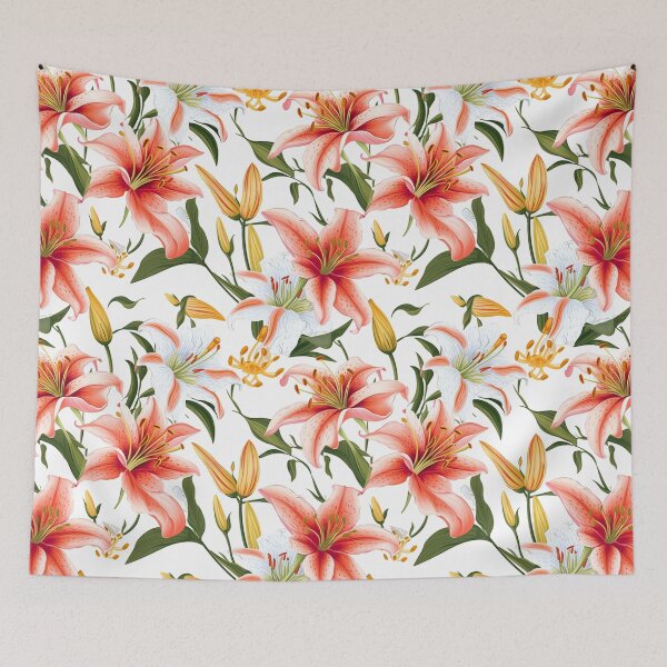 Item preview, Lilies for Lily Peach designed and sold by illustratious.