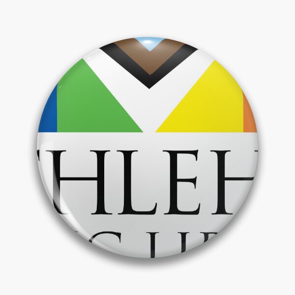 Item preview, BPL logo with pride flag colors designed and sold by LibraryTees.