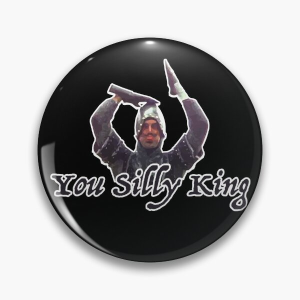 Artikelvorschau, Monty Python Holy Grail – Du dummer König entworfen und verkauft von IfDesignGroup.