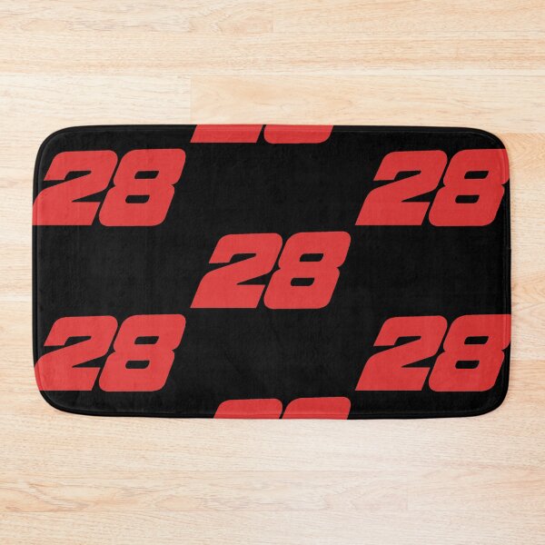 Item preview, Ernie Irvan 28 NASCAR sticker designed and sold by MainEventMedia.