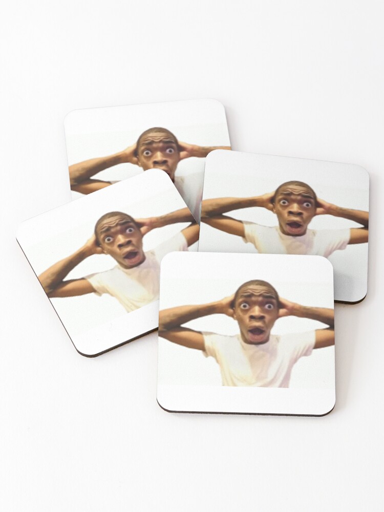 Thumbnail 1 of 5, Coasters (Set of 4), NOWAY! designed and sold by WORLDHOODIES.