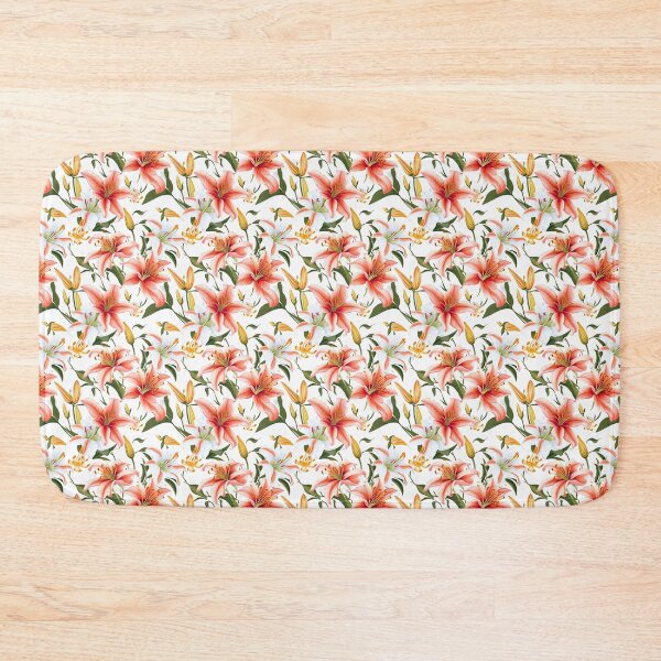 Item preview, Lilies for Lily Peach Small designed and sold by illustratious.
