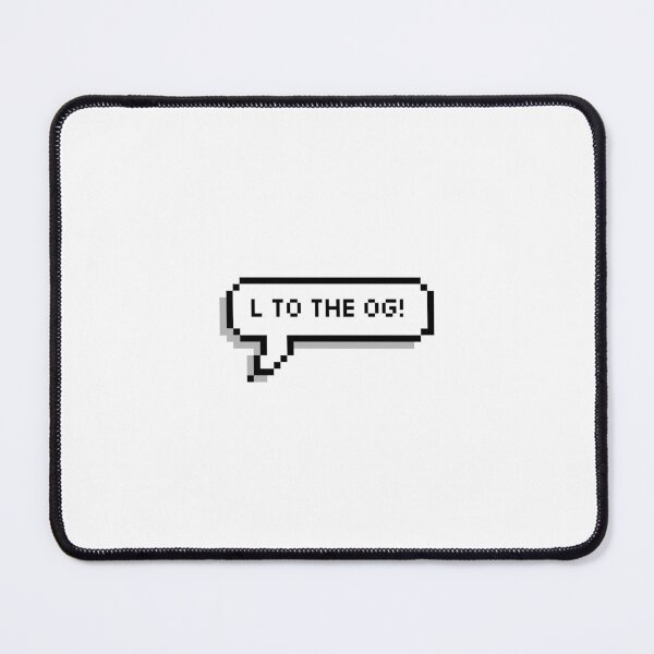 Item preview, L to the OG! designed and sold by honeysticks.