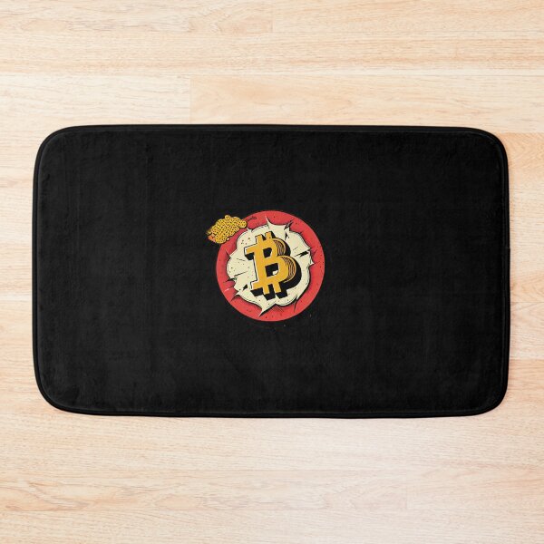 Item preview, High-Quality Comic Bitcoin Logo: Symbol of Digital Currency two designed and sold by MLArtifex.
