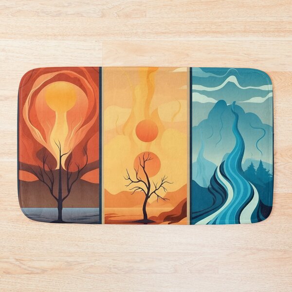 Item preview, 3 ELEMENTS abstract imagination Classic designed and sold by DaytoNightCo.