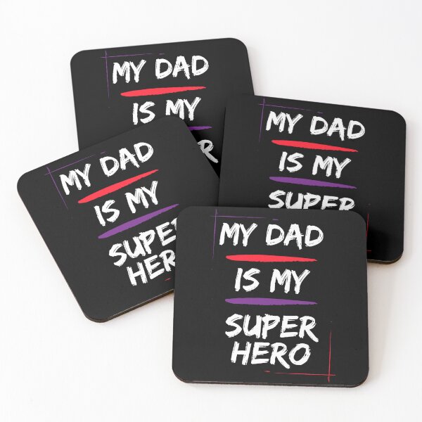 Item preview, My dad is my superhero designed and sold by Designs-Lab.