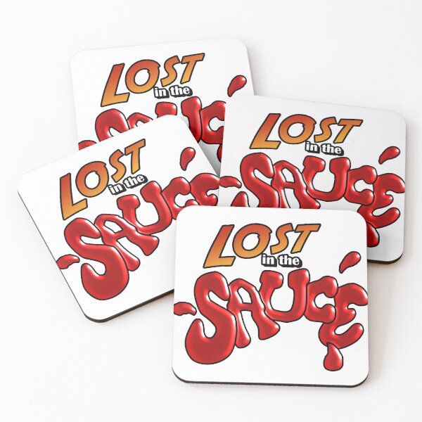 Item preview, Lost in the Sauce designed and sold by CartoonMeat.