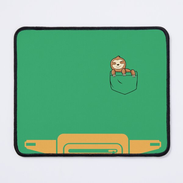Item preview, Adventure Time Sloth in Pocket designed and sold by MaieBearArt.