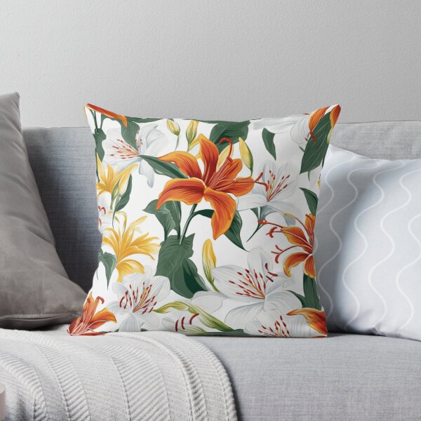 Orange Calla Lily Giant Floor Pillow — JKM Fine Art Photography