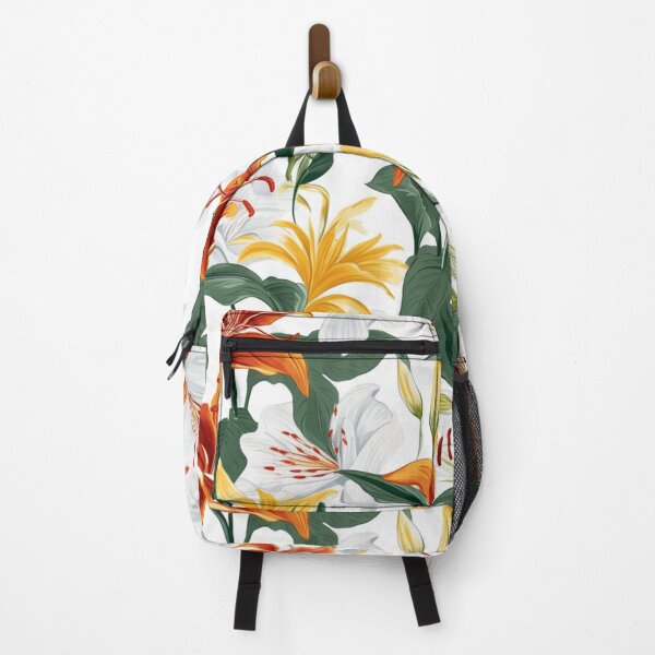 Item preview, Lilies for Lily Orange White designed and sold by illustratious.