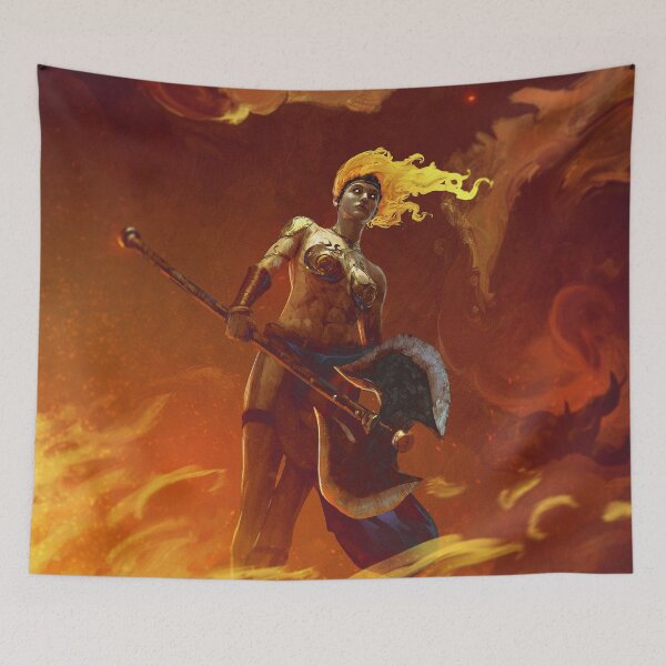 Item preview, The Dragon's Daughter designed and sold by Anatofinnstark.