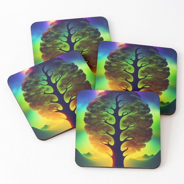 Item preview, Enchanted Tree: Whimsical Paradise designed and sold by WhimsyRealm.